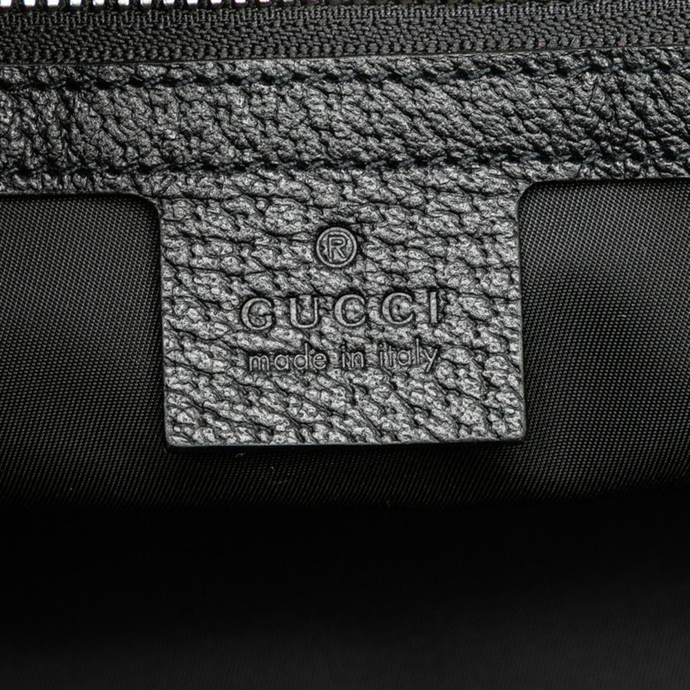 Gucci GG Nylon Off the Grid Tote Bag/Shoulder Bag, 2-Way, 630353, Black, Nylo... - Picture 8 of 10